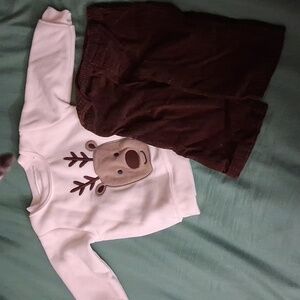 Kids Reindeer outfit.